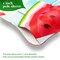 G128 Combo Pack: Garden Flag Stand Black 36 in x 16 in & Garden Flag Summer Decoration Watermelon Popsicle 12"x18" Double-Sided Blockout Fabric